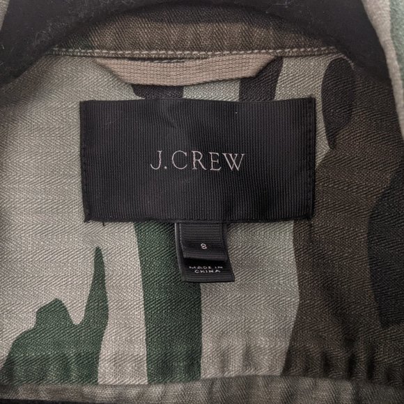 J. Crew Military Jacket , SM - Picture 3 of 4